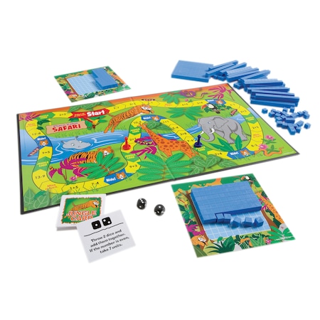 Didax Place Value Safari Game 2-867